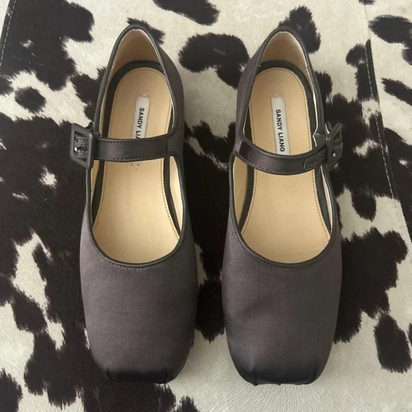 SANDY LIANG Mary Jane Flats - Picture 5 of 7